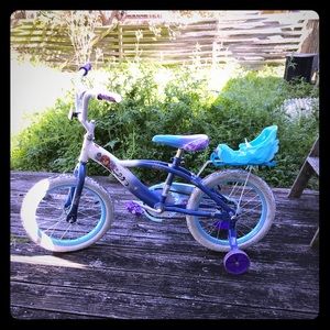 Girls Frozen Bicycle